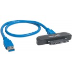 ADAPTADOR SATA A USB manhattan USB 3.0