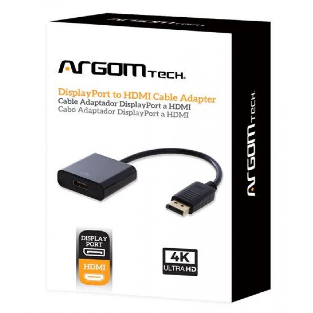 ADAPTADOR DISPLAY PORT A HDMI ARGON (ARG-CB-0059)