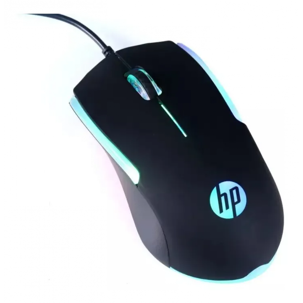 MOUSE HP GAMING OPTICO NEGRO (M160)