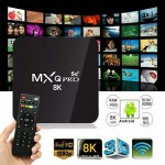 TV BOX  5G MXQPRO 8K