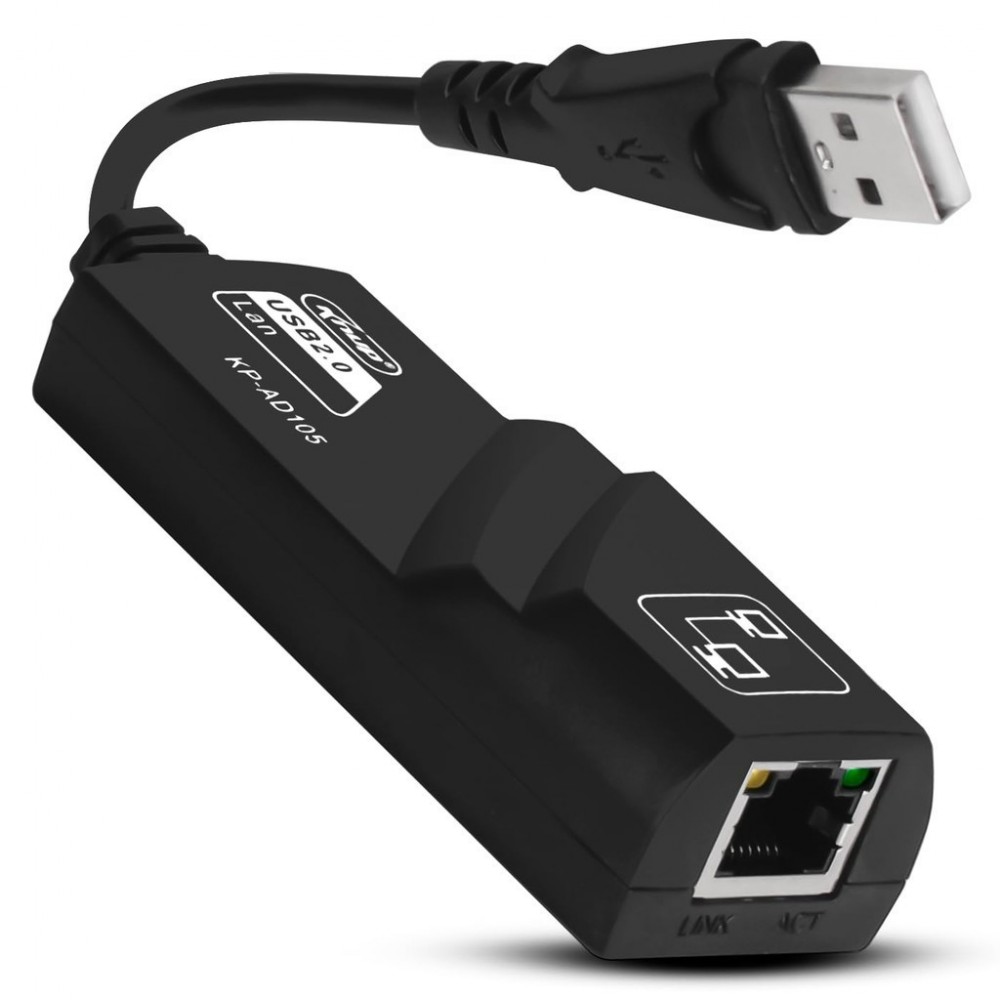 ADAPTADOR ARGON USB A RJ45 100Mbps 