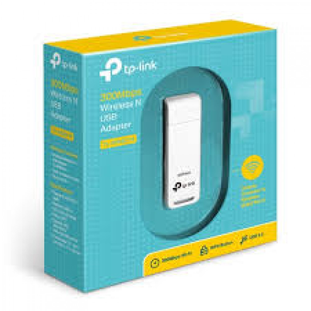 ADAPTADOR DE RED TP-LINK 300Mbps WIFIBN (TL-WN821N)