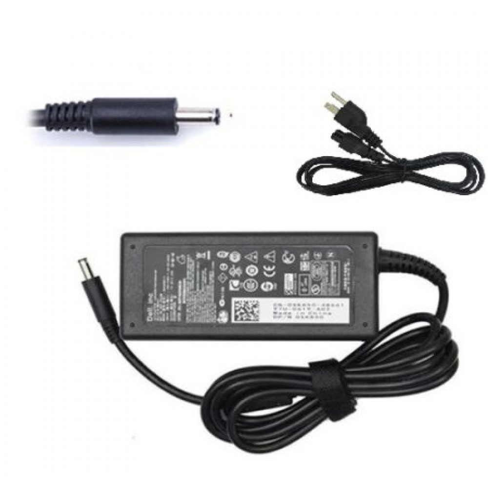 Adaptador Dell 19.5v/65w/3.34a punta aguja fina